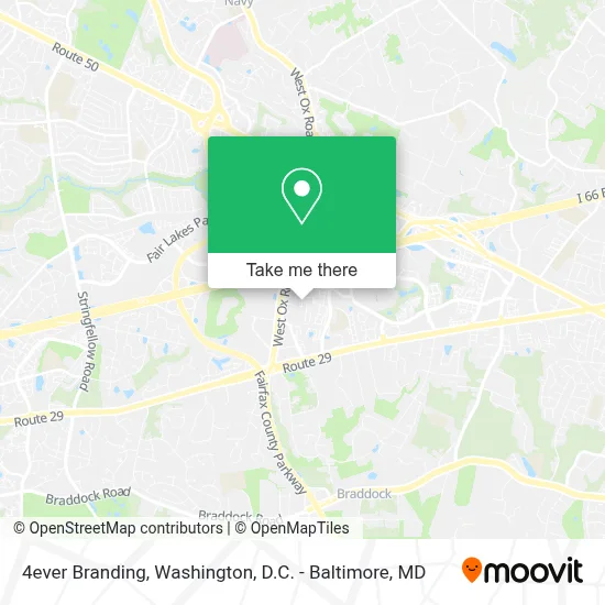 4ever Branding map