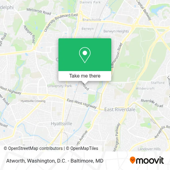 Atworth map