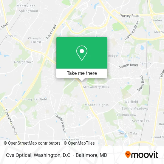 Cvs Optical map