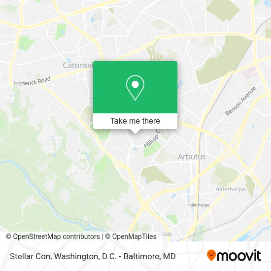 Stellar Con map
