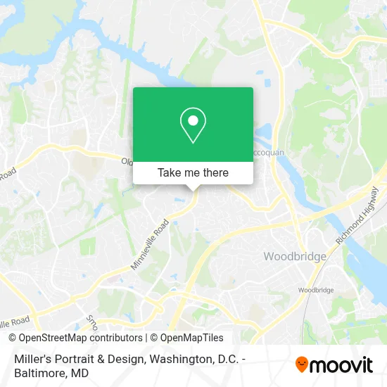 Miller's Portrait & Design map