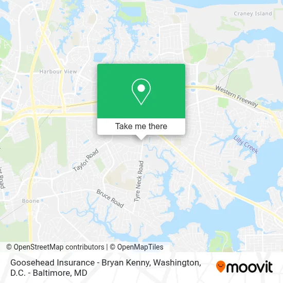 Goosehead Insurance - Bryan Kenny map