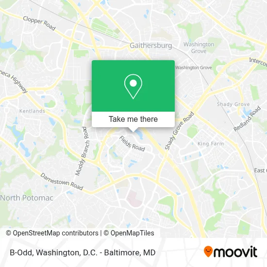 B-Odd map