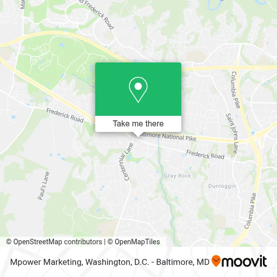 Mpower Marketing map
