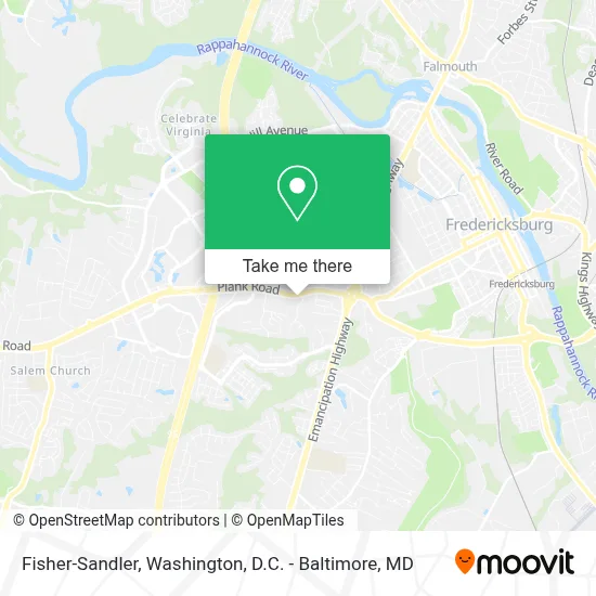 Fisher-Sandler map