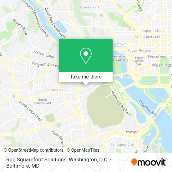 Rpg Squarefoot Solutions map