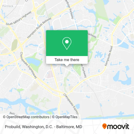 Probuild map