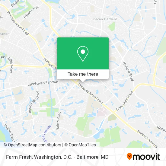 Farm Fresh map