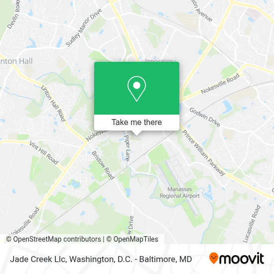 Jade Creek Llc map