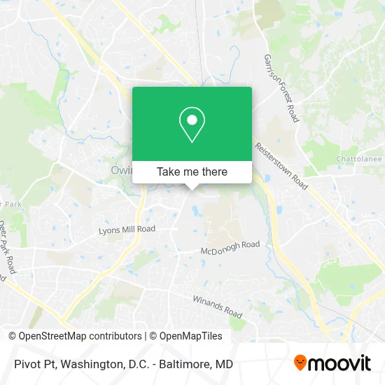 Pivot Pt map
