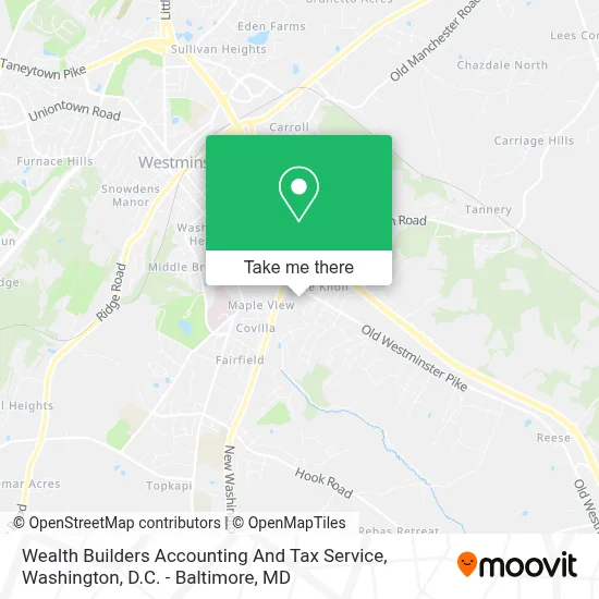 Wealth Builders Accounting And Tax Service map