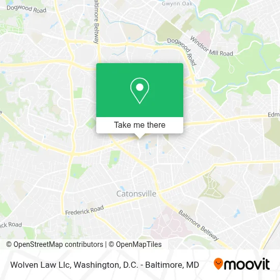 Wolven Law Llc map