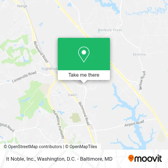It Noble, Inc. map