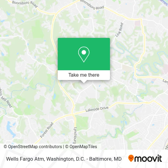 Wells Fargo Atm map
