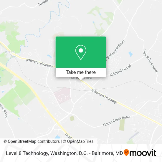 Level 8 Technology map