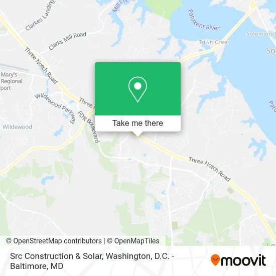 Src Construction & Solar map
