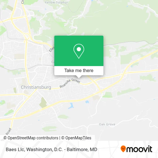 Baes Llc map