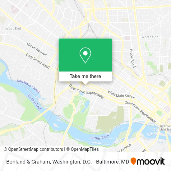 Bohland & Graham map