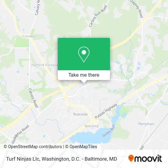 Turf Ninjas Llc map