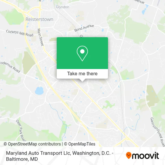 Maryland Auto Transport Llc map