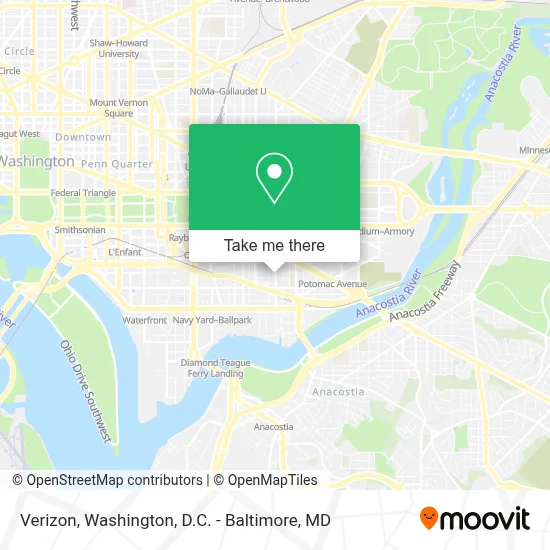 Verizon map