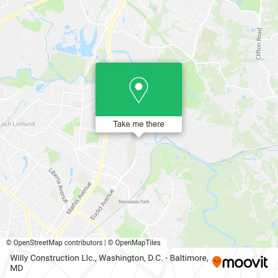Willy Construction Llc. map