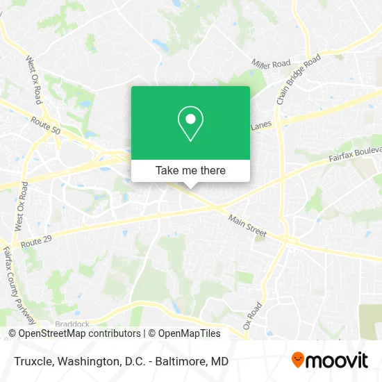Truxcle map