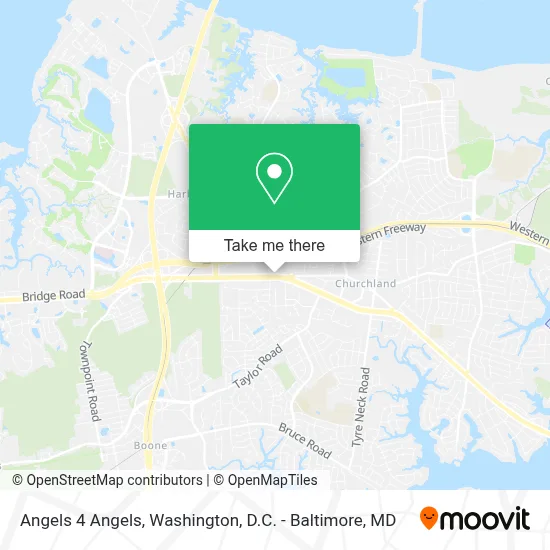 Angels 4 Angels map