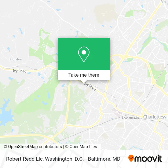 Robert Redd Llc map