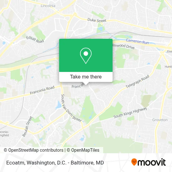 Ecoatm map