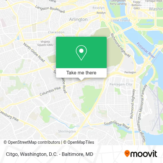 Citgo map