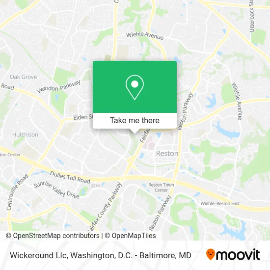 Wickeround Llc map