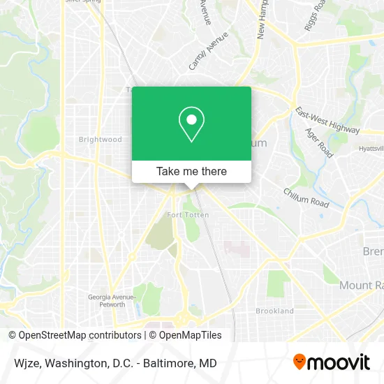 Wjze map