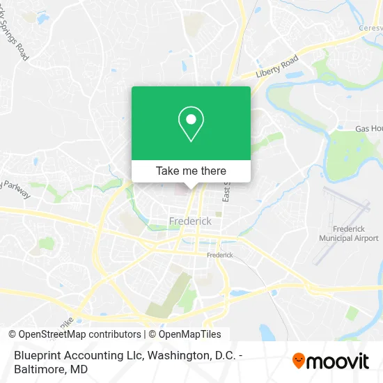Blueprint Accounting Llc map