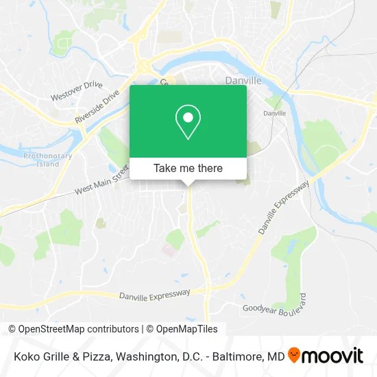 Koko Grille & Pizza map