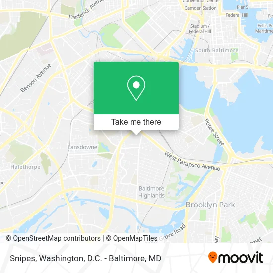 Snipes map