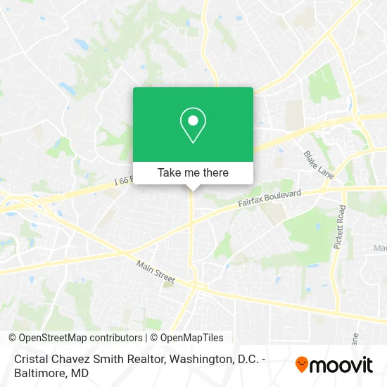 Cristal Chavez Smith Realtor map