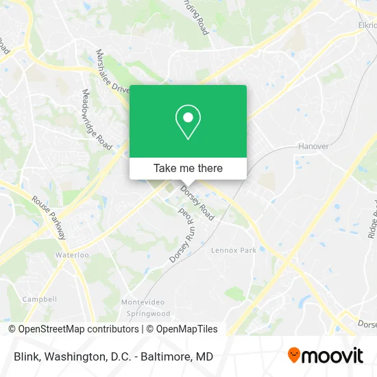 Blink map