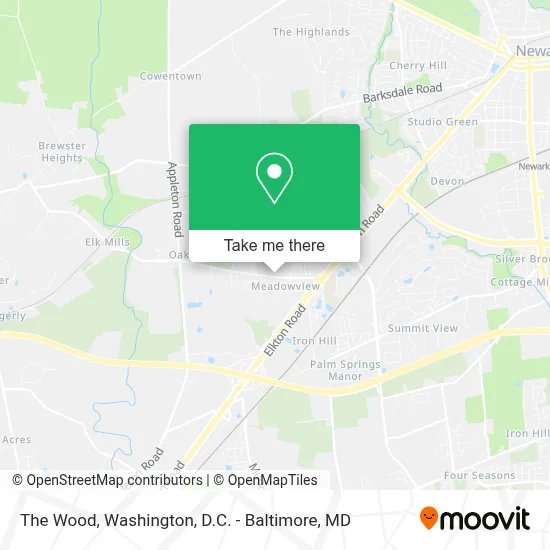 The Wood map
