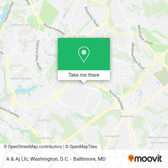 A & Aj Llc map