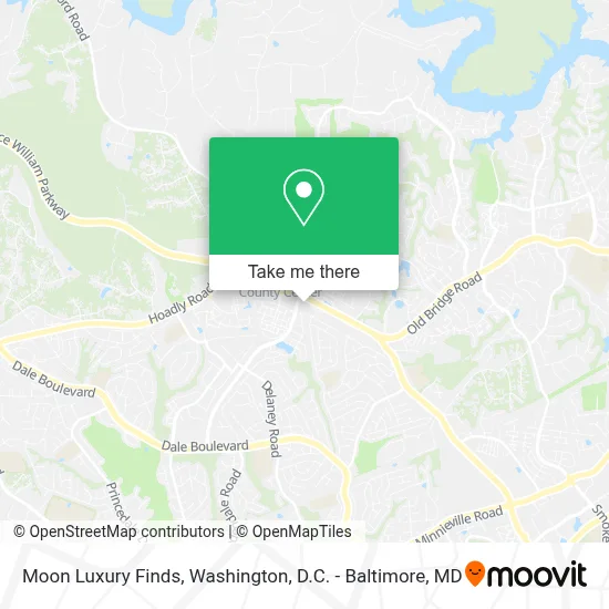 Moon Luxury Finds map