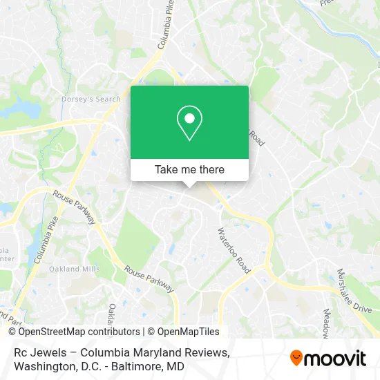 Rc Jewels – Columbia Maryland Reviews map