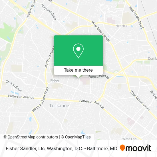 Fisher Sandler, Llc map