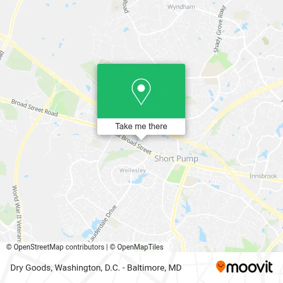 Dry Goods map