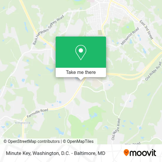 Minute Key map
