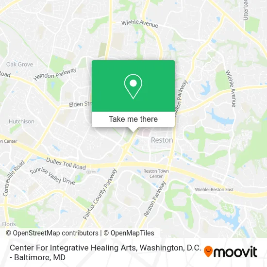 Center For Integrative Healing Arts map