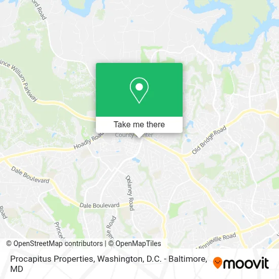 Procapitus Properties map