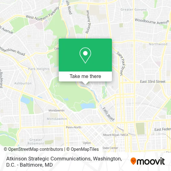Atkinson Strategic Communications map