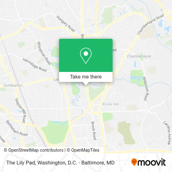 The Lily Pad map