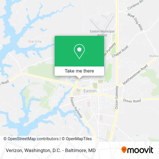 Verizon map